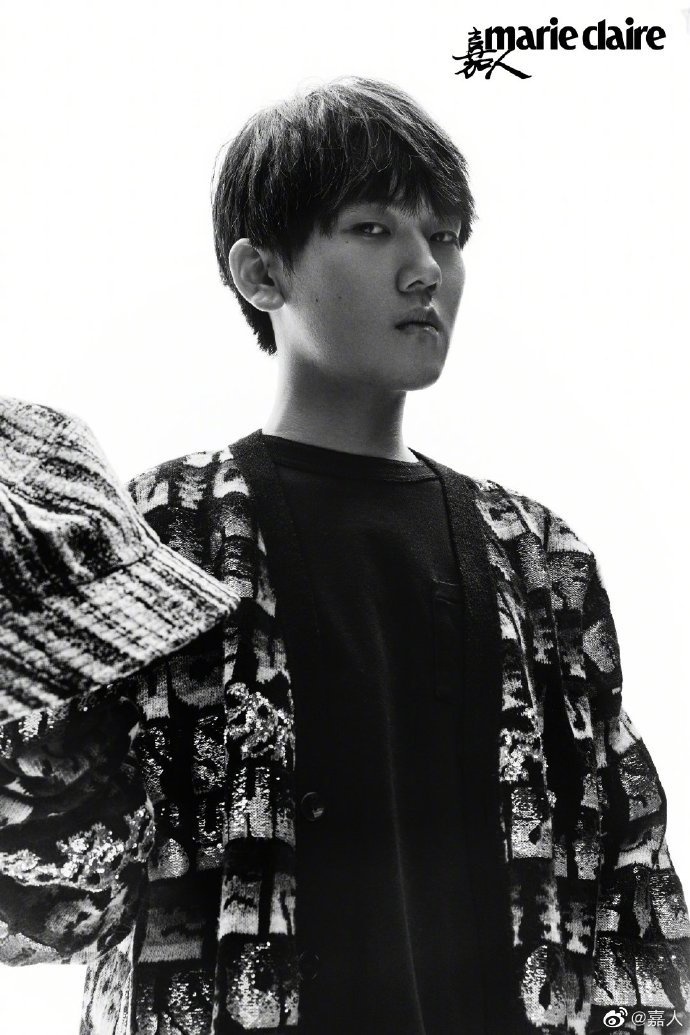 真·男明星!jackeylove选手登上时尚杂志《嘉人》-直播吧zhibo8.cc