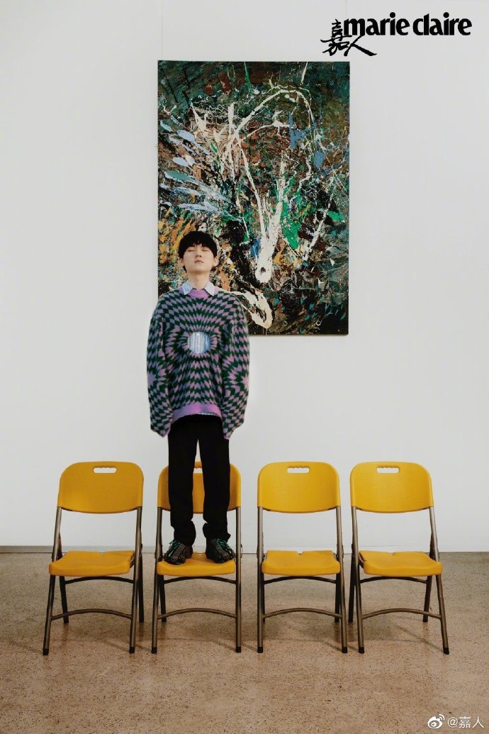 真·男明星!jackeylove选手登上时尚杂志《嘉人》-直播吧zhibo8.cc