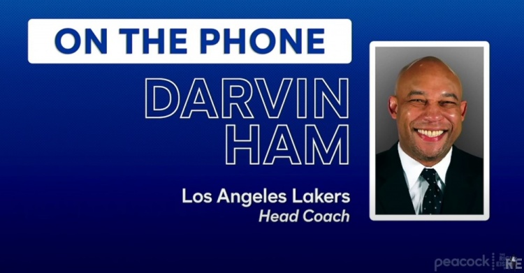 哈姆：成为湖人主教练后很疯狂 我甚至不得不改变电话号码
