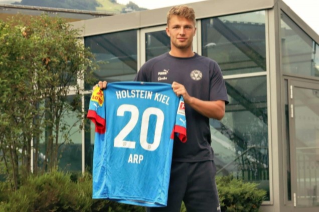 官方：拜仁前锋阿尔普转会德乙球队基尔，签约到2024年