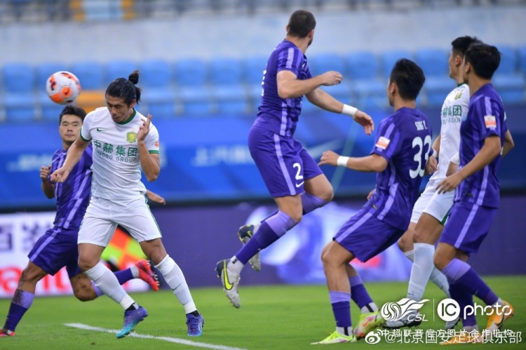 北京国安在中超联赛第8轮的较量中，以2-1战胜天津津门虎