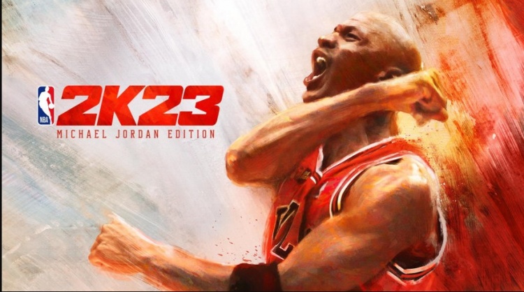 NBA2K23冠军版封面人物：乔丹！帮主第四次成2K封面人物-直播吧zhibo8.cc