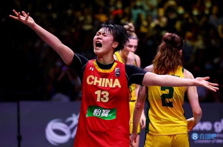 【夜谈会】亚洲杯折桂！一人一句恭喜中国三人女篮吧！