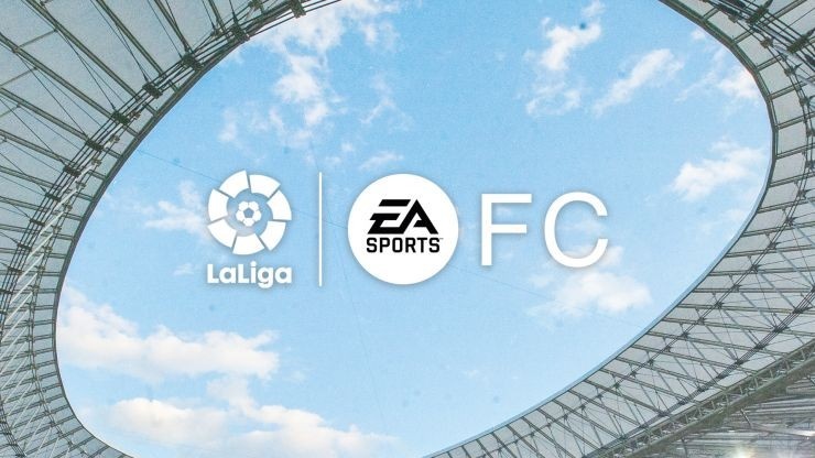 官方：EA将成为西甲2023-24赛季主赞助商获得冠名权