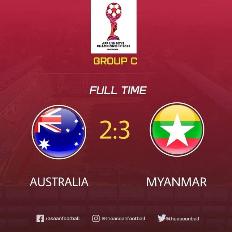 记者谈缅甸、柬埔寨亚少赛胜澳大利亚：越发对中国足球前景担忧
