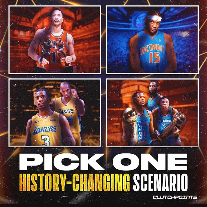 美媒列四大假设：你认为哪个最能改变NBA历史？