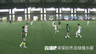 深足U15梯队晋级中国青少年足球联赛全国八强