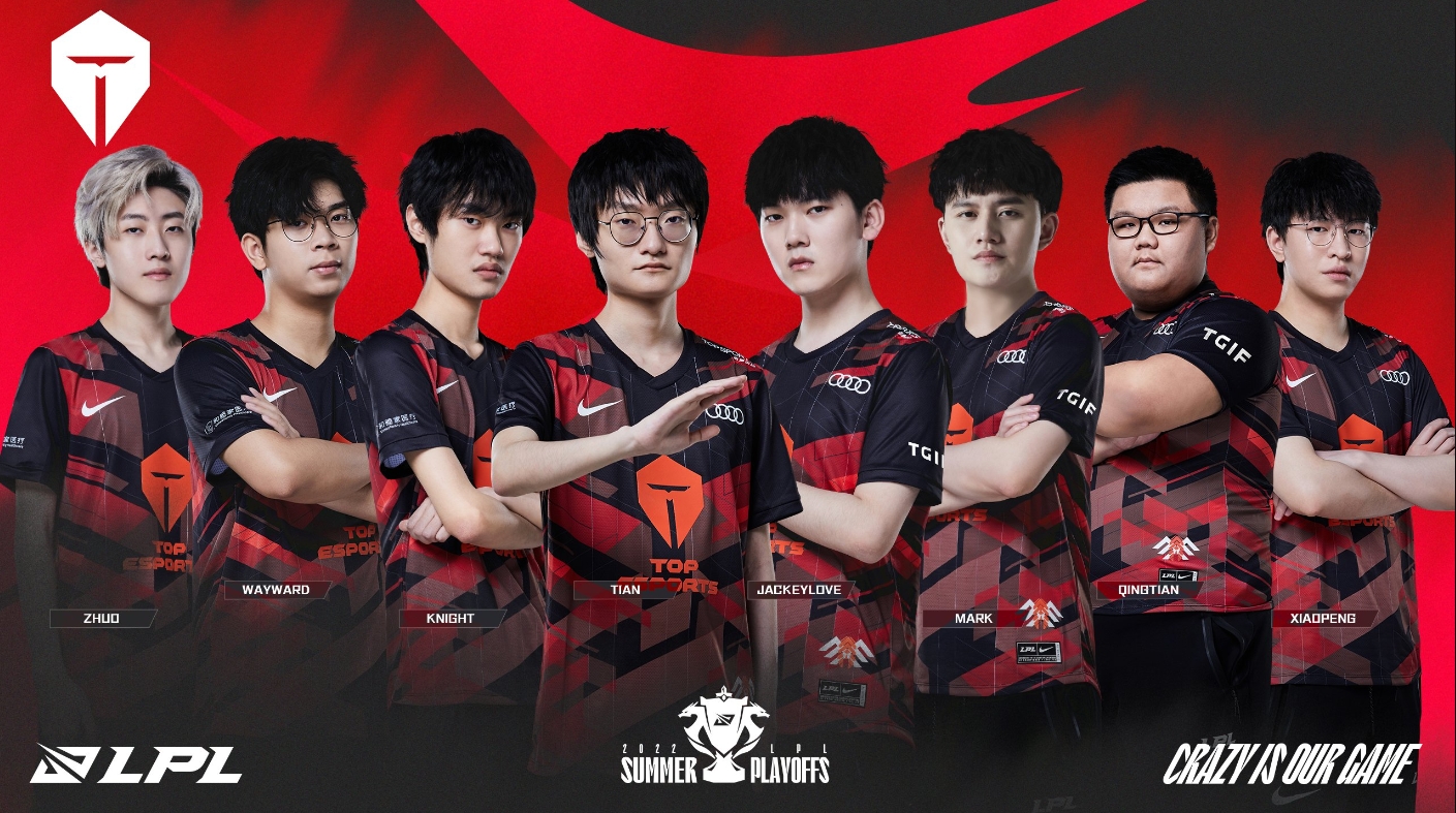 TES confirmed to enter the World Championship!EDG enters the lower ...
