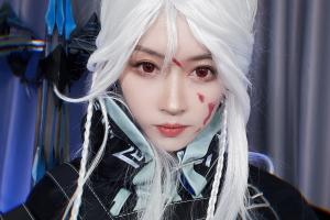 DOTA2解说Ams晒照：这个小黑cos的还行吗？-直播吧