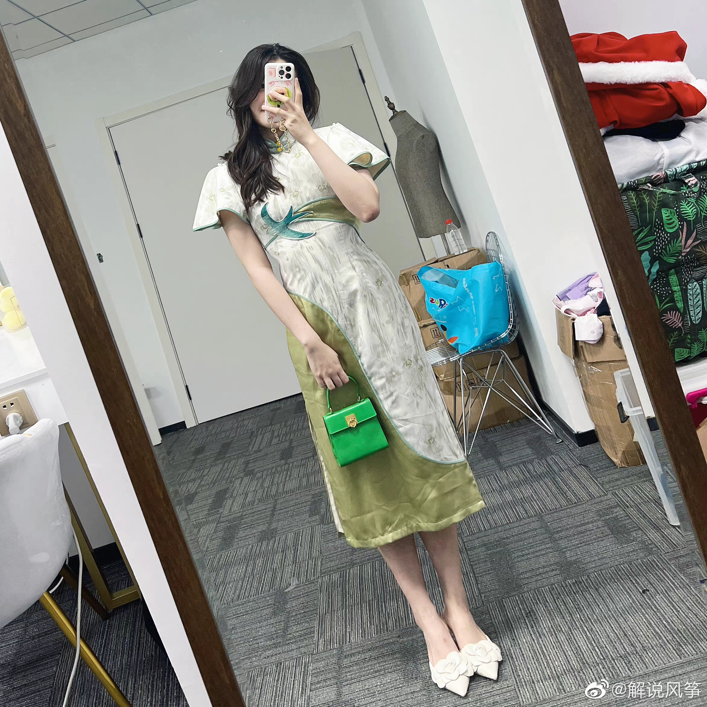 pcl解说风筝晒照今年中秋回我家明年中秋回你家