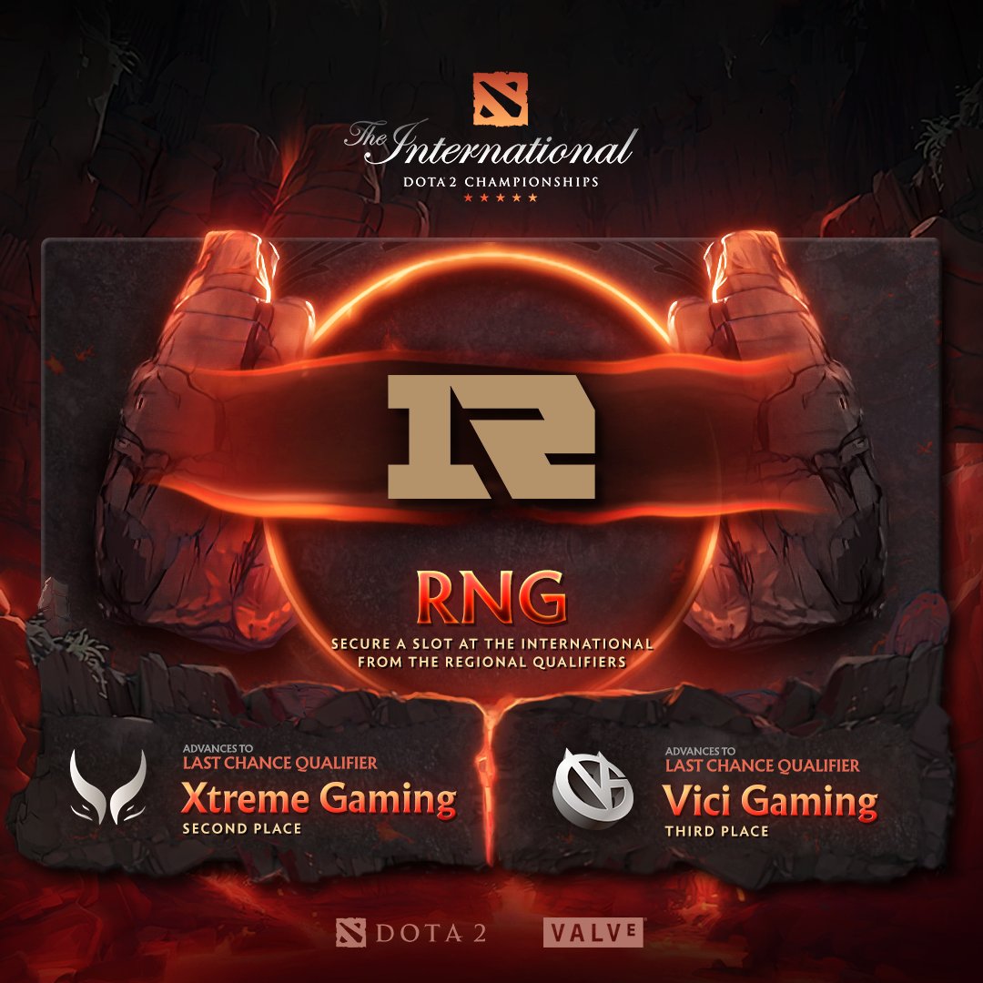 Vgs Rng Target RNG成功晋级TI11 XG与VG将在外卡赛中争夺TI11正赛名额-直播吧