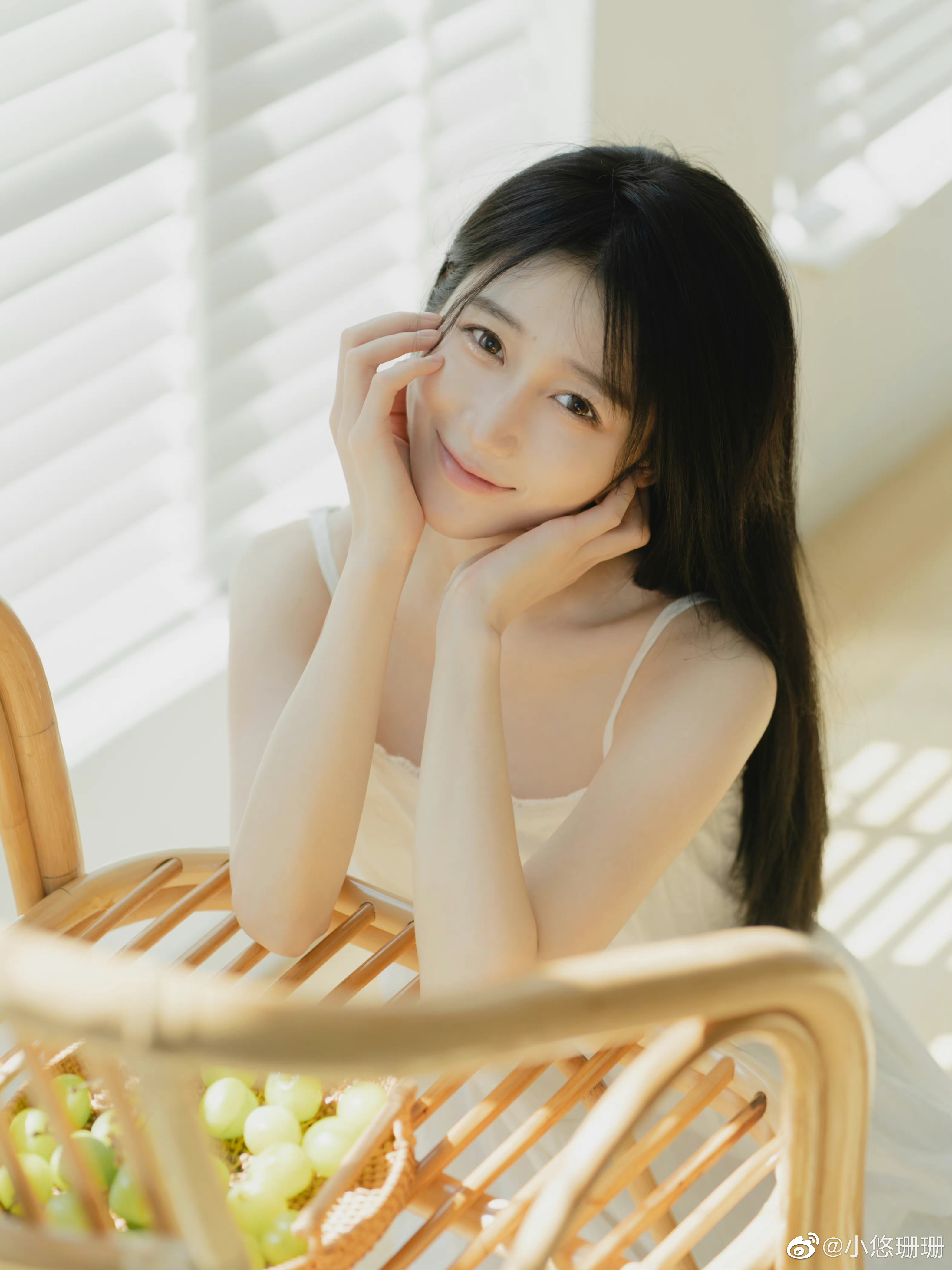 手游主持小悠珊珊晒照又长大一岁啦