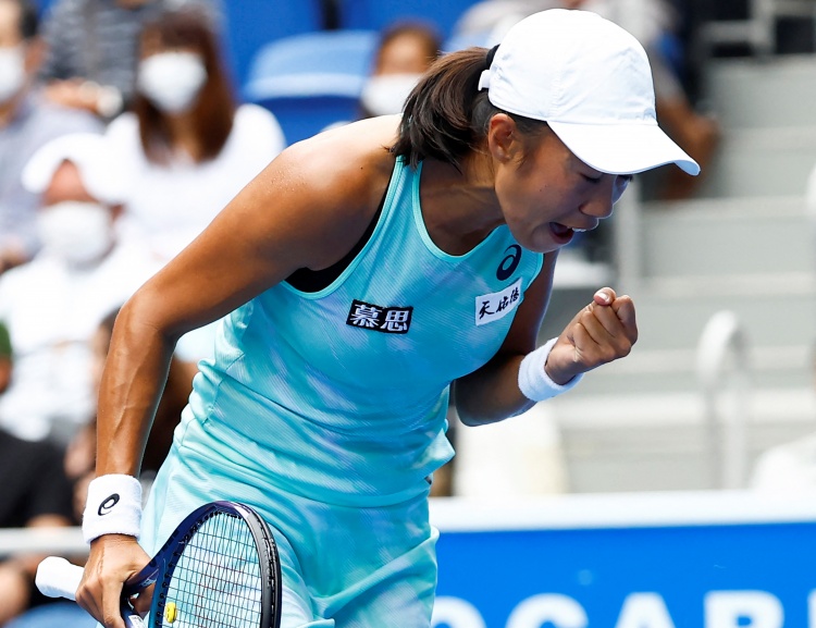 Zhang Shuai：我现在处于一个相对良好的状态 我很乐意赢得法国公开预选赛