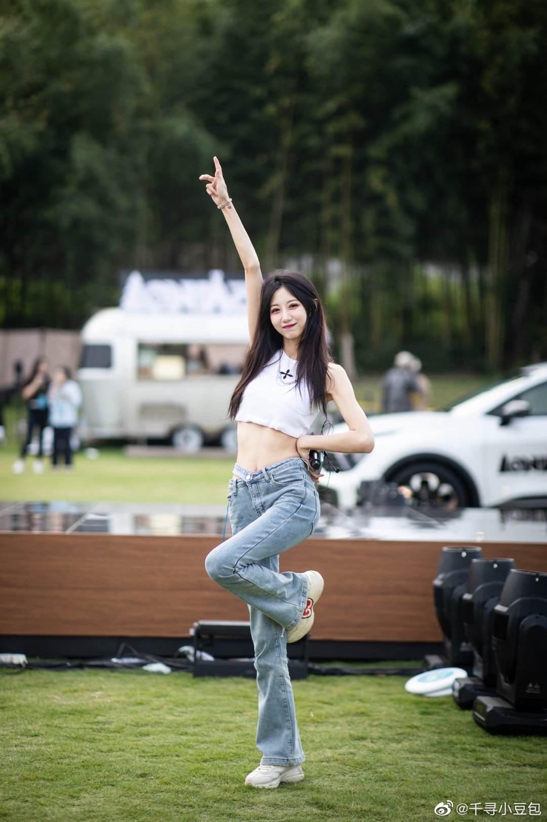 主持人千寻小豆包:浅发点莫干山的照片 很累但很开心的三天-直播吧