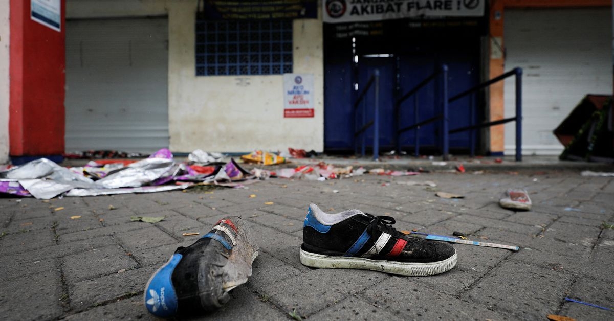 印尼球迷冲突事件造成32名儿童丧生，年龄最小的仅有3岁