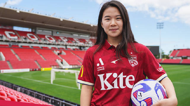 女足已有11人留洋：9人效力欧洲，肖裕仪成澳超首位中国女足球员