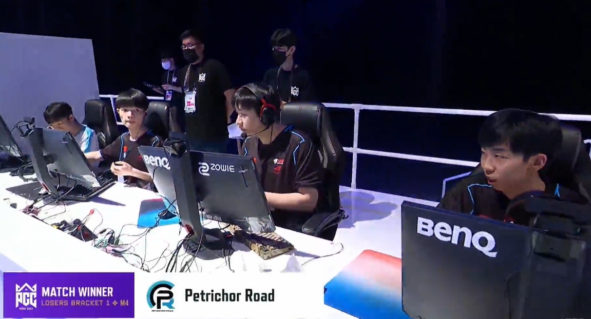 PGC败者组第一日R4：PeRo雄狮觉醒11杀大吃一鸡冲击榜首！