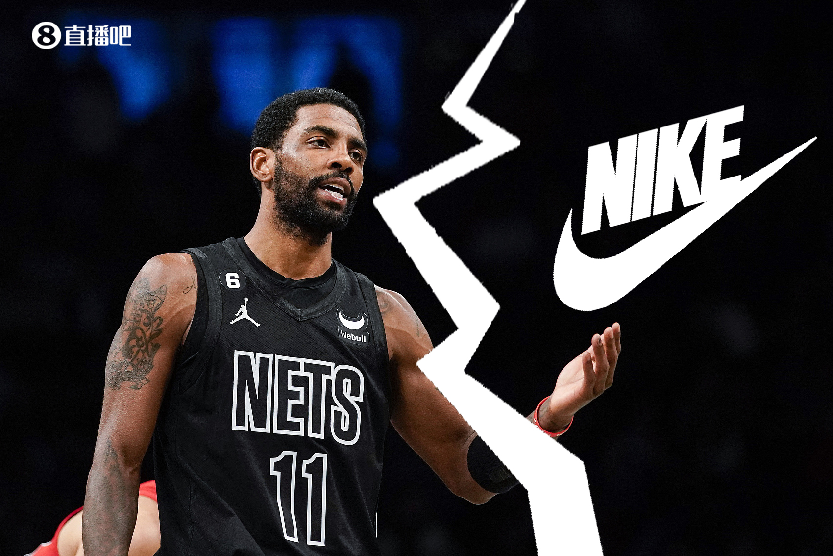 Shams：Nike正式与欧文分道扬镳
