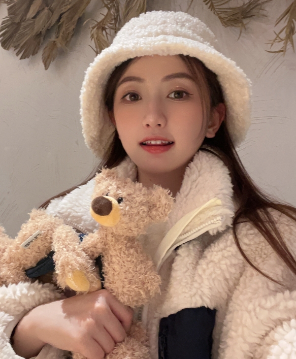 解说Gini：一出门就裹成一只熊！！