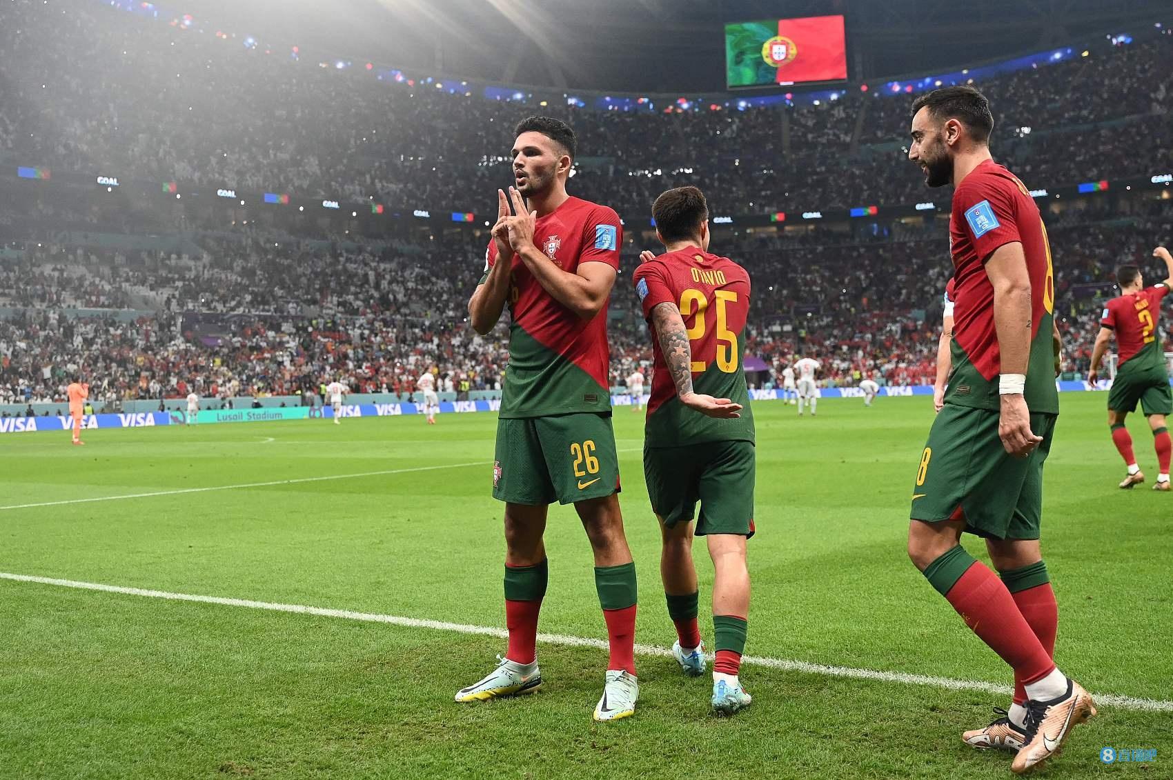 早报：葡萄牙、摩洛哥晋级，世界杯1/4决赛完整对阵出炉
