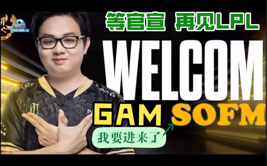 越南自媒体爆料：GAM战队经理机场接人打野Sofm正在连接中