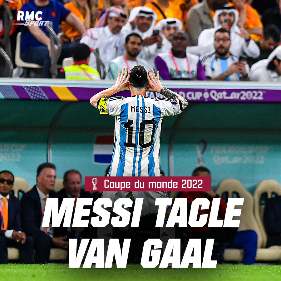 一年前的今天阿根廷点球大战淘汰荷兰，梅西赛中赛后火力全开?