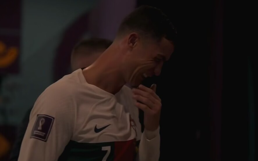 梦碎世界杯?一年前的今天，葡萄牙被淘汰，C罗痛哭离场