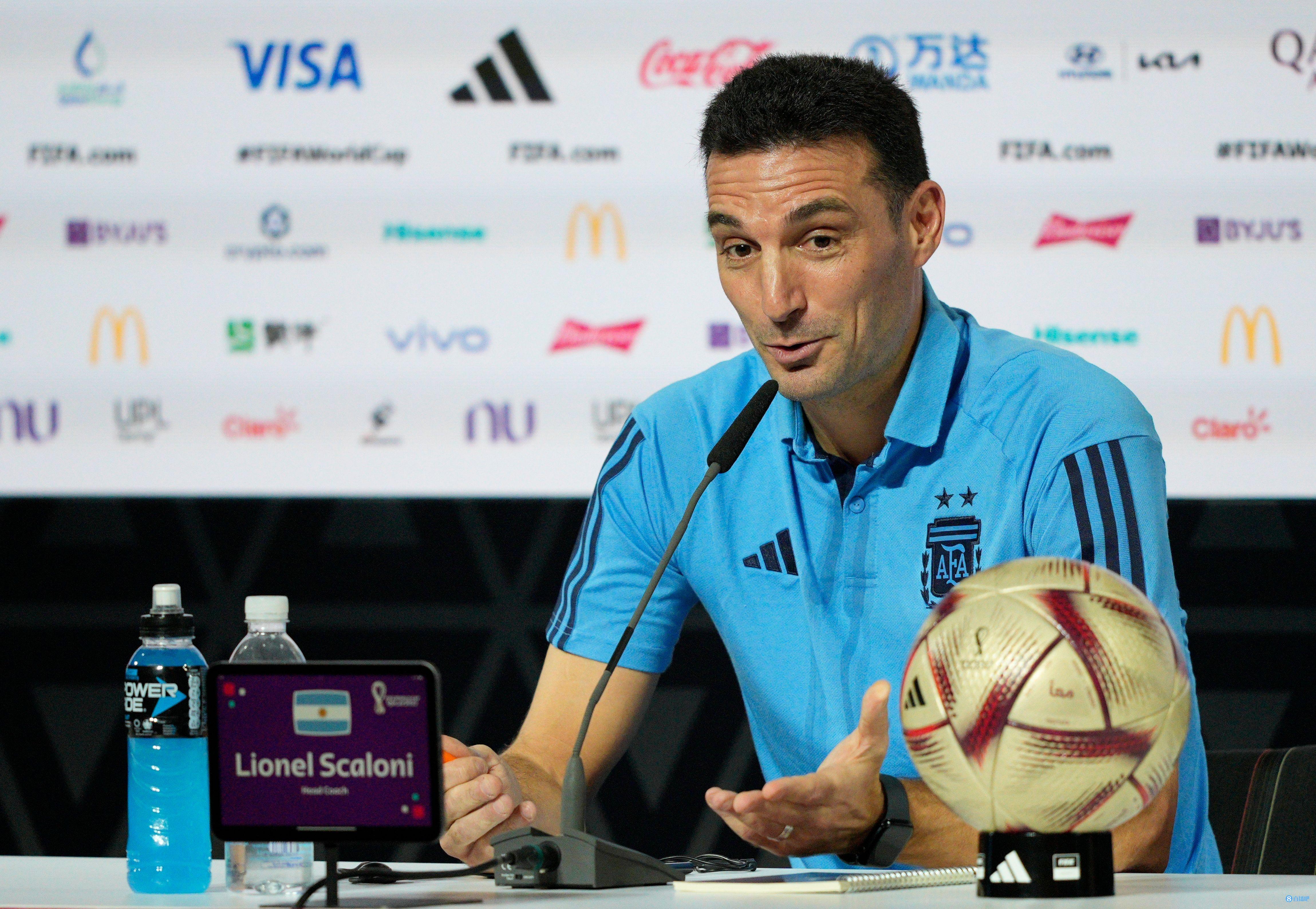 斯卡洛尼：我工作是讓球員發揮所長 南美大陸站在阿根廷隊的后方