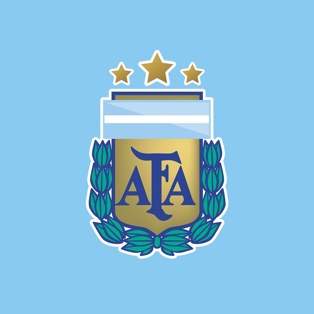 阿根廷足协晒世界杯三冠新队徽05