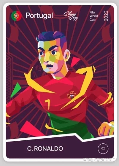 艺术足球丨世界杯英雄卡牌