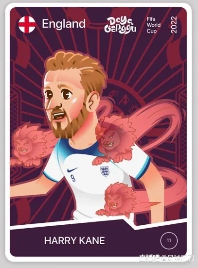 艺术足球丨世界杯英雄卡牌