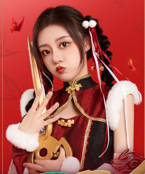 解说昂哥晒照我是格温厚脸皮版