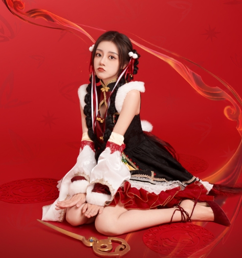 解说昂哥晒照我是格温厚脸皮版