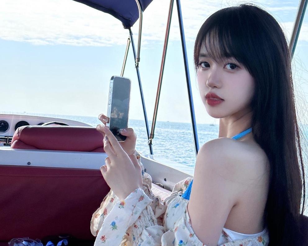 gala女友尤里绘晒照拖拉很久的旅行