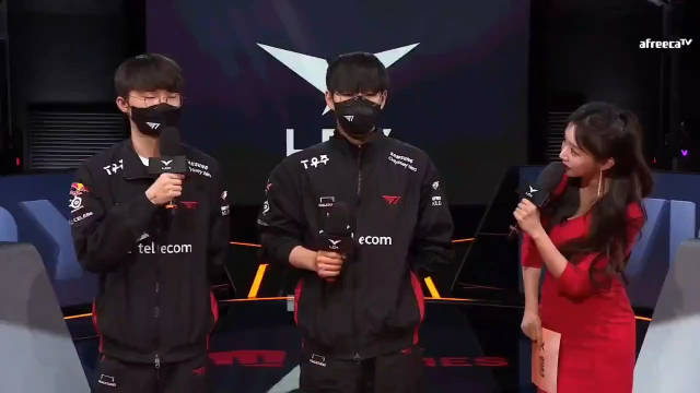 Faker：卡莉斯塔辅助是双方协调做出的决定是大家共同的“作品”