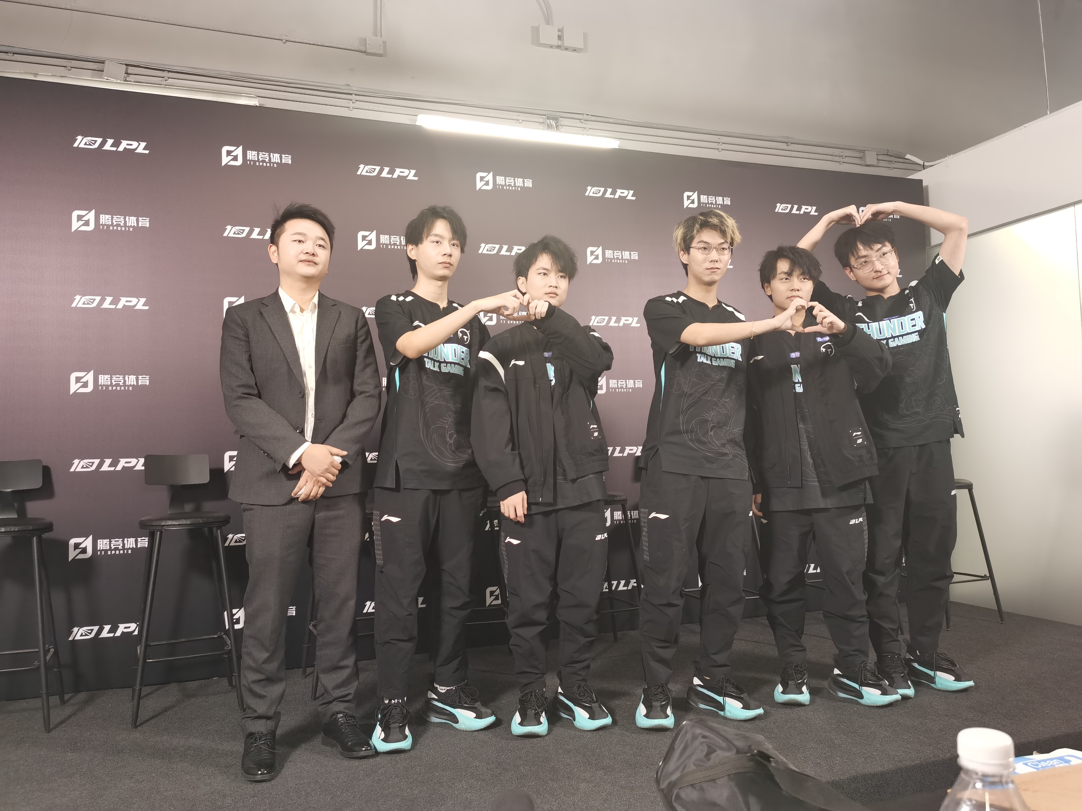 TT赛后群访HOYA：希望自己在LPL能成为有名号的上单