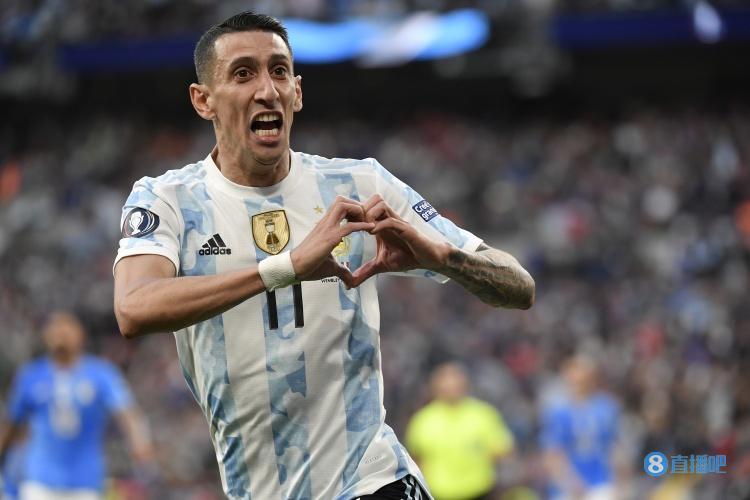 记者：阿根廷将在主场对乌拉圭的比赛中向迪马利亚致敬