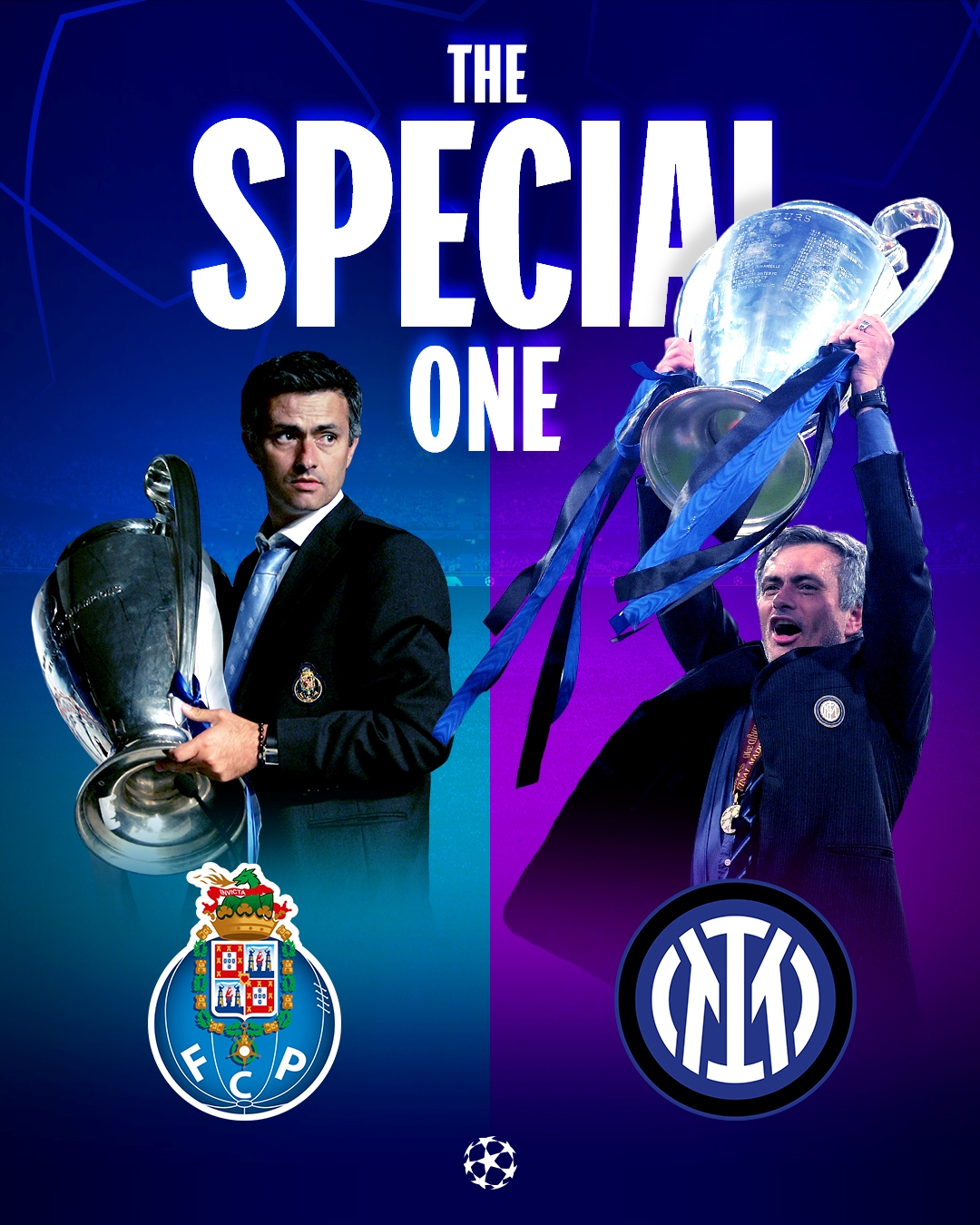 the special one96!两次登顶欧洲,你最喜欢哪一个穆里尼奥?