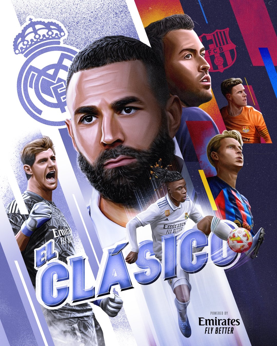 国际足球 | 三冠王–皇家马德里 | Rins99.com︱原创足球壁纸设计