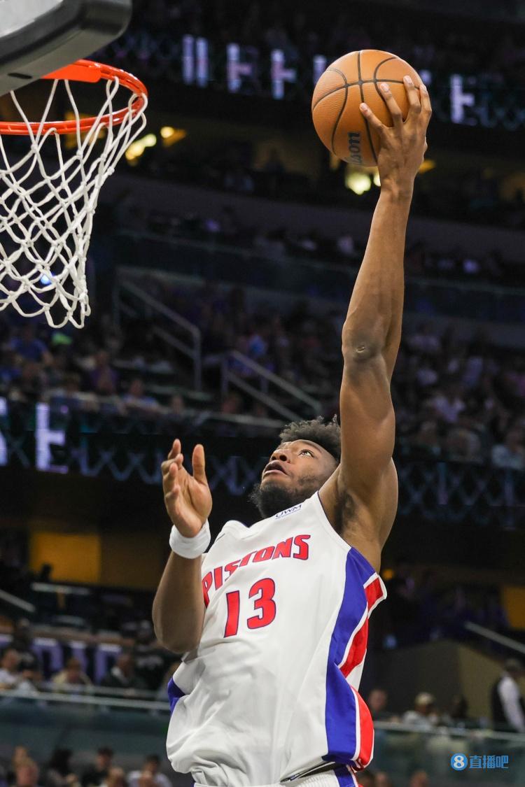 凯西:怀斯曼是以愤怒的心态来到的底特律 他今天打得很积极