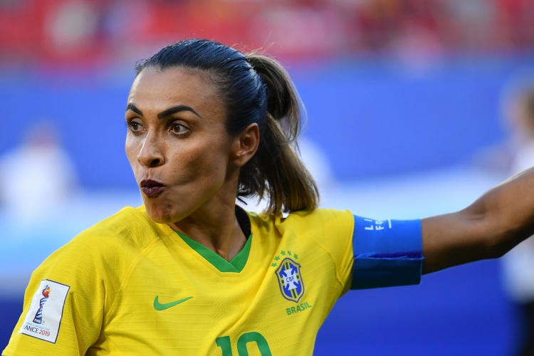 穿裙子的贝利！巴西女足传奇玛塔宣布2025年将从国家队退役