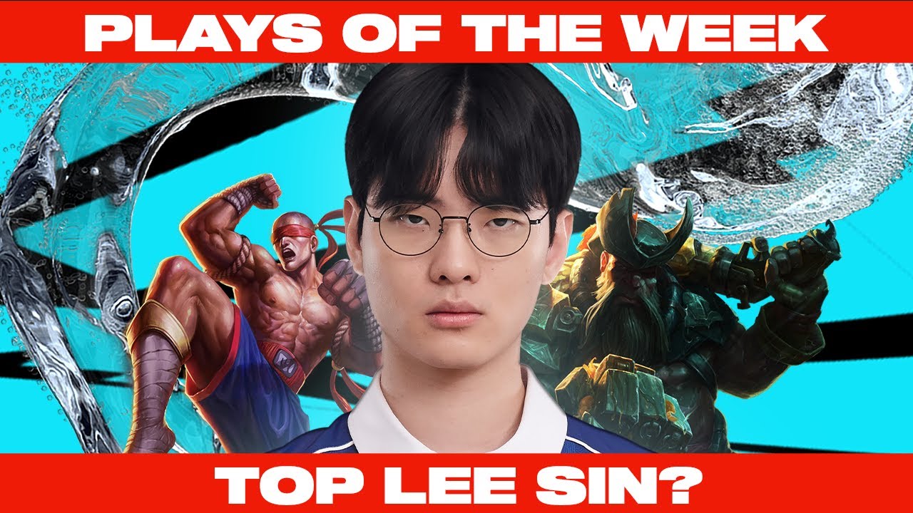 LoLesports发布上周全球精彩操作：Xiaoxu、Rascal、Keria等上榜