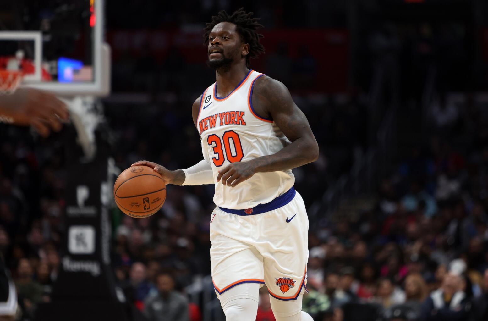 Woj：兰德尔的目标是在明天对阵骑士的G1复出将在赛前决定