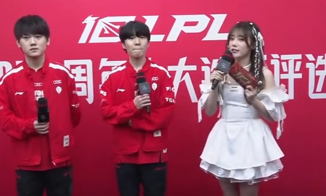 Rookie认为猪狗是十大选手:他们从头到尾都是LPL的最佳代言人