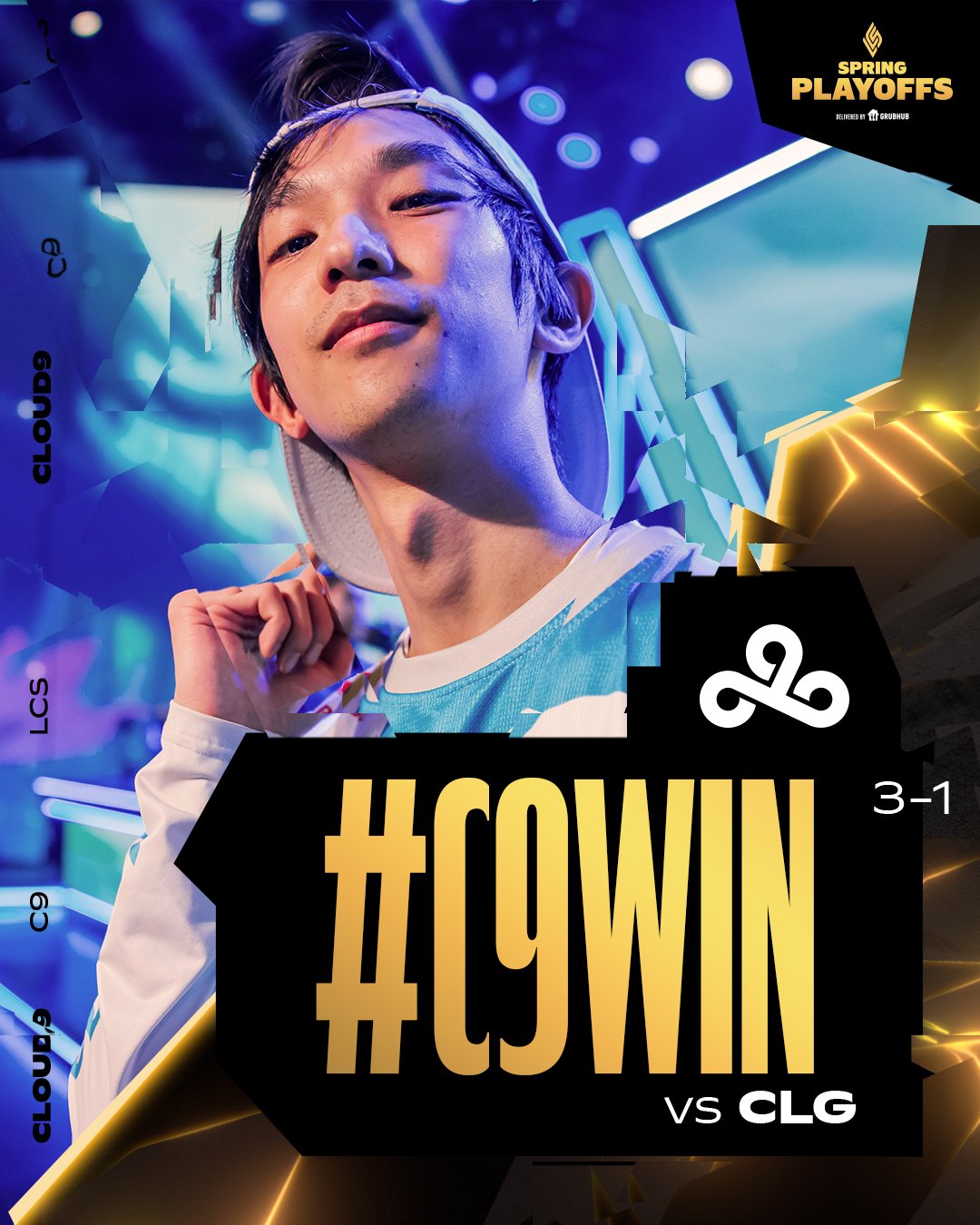 LCS季后赛：C931CLG，胜者组决赛交手FLY将决出首张MSI门票