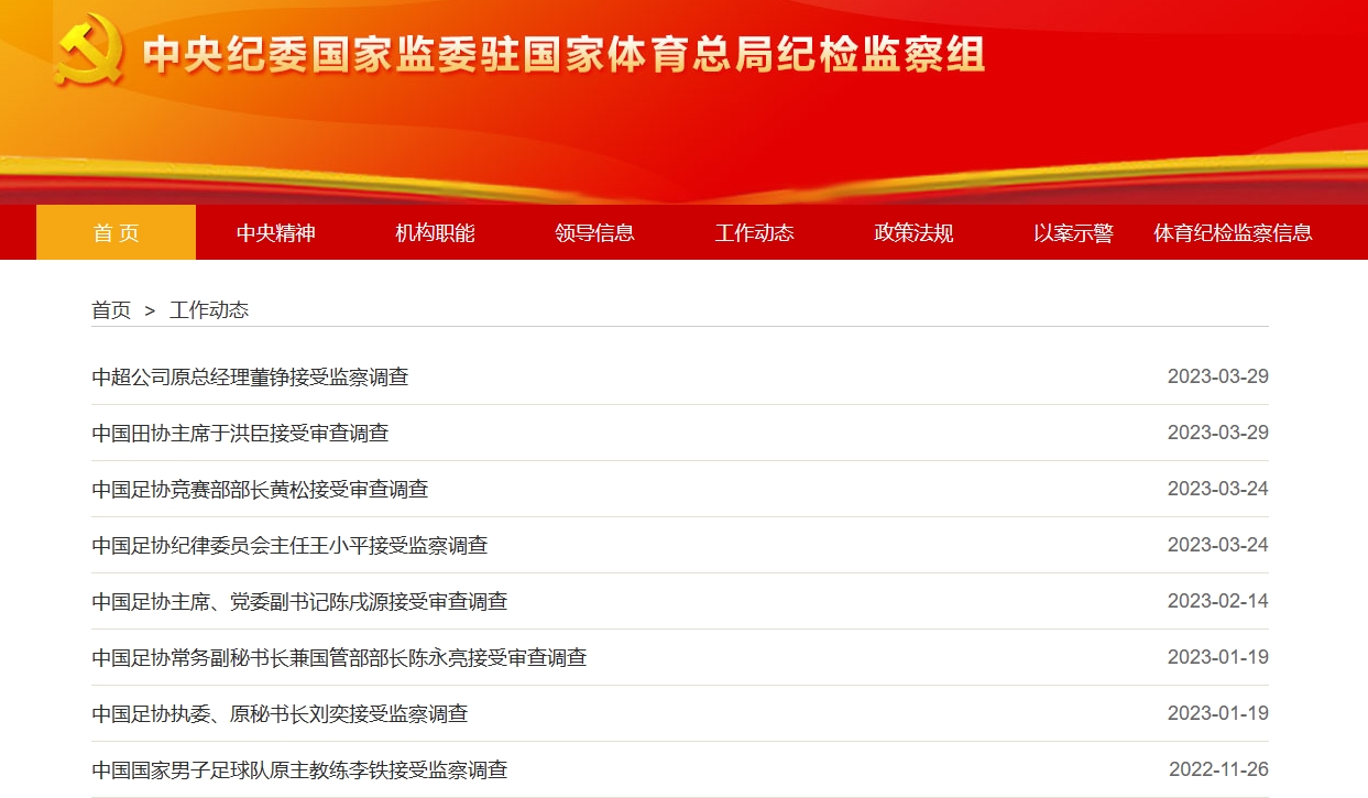 陈戌源、王小平、黄松、于洪臣、董铮,下一个是谁