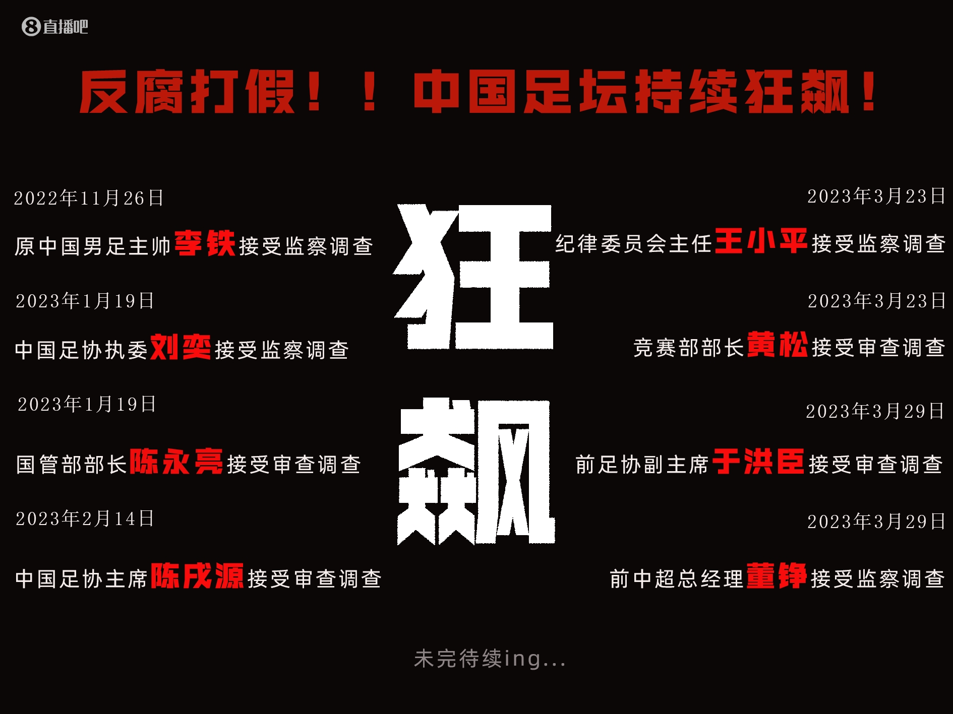 今日趣图：再抓下去，中国足囚协会要成立了......