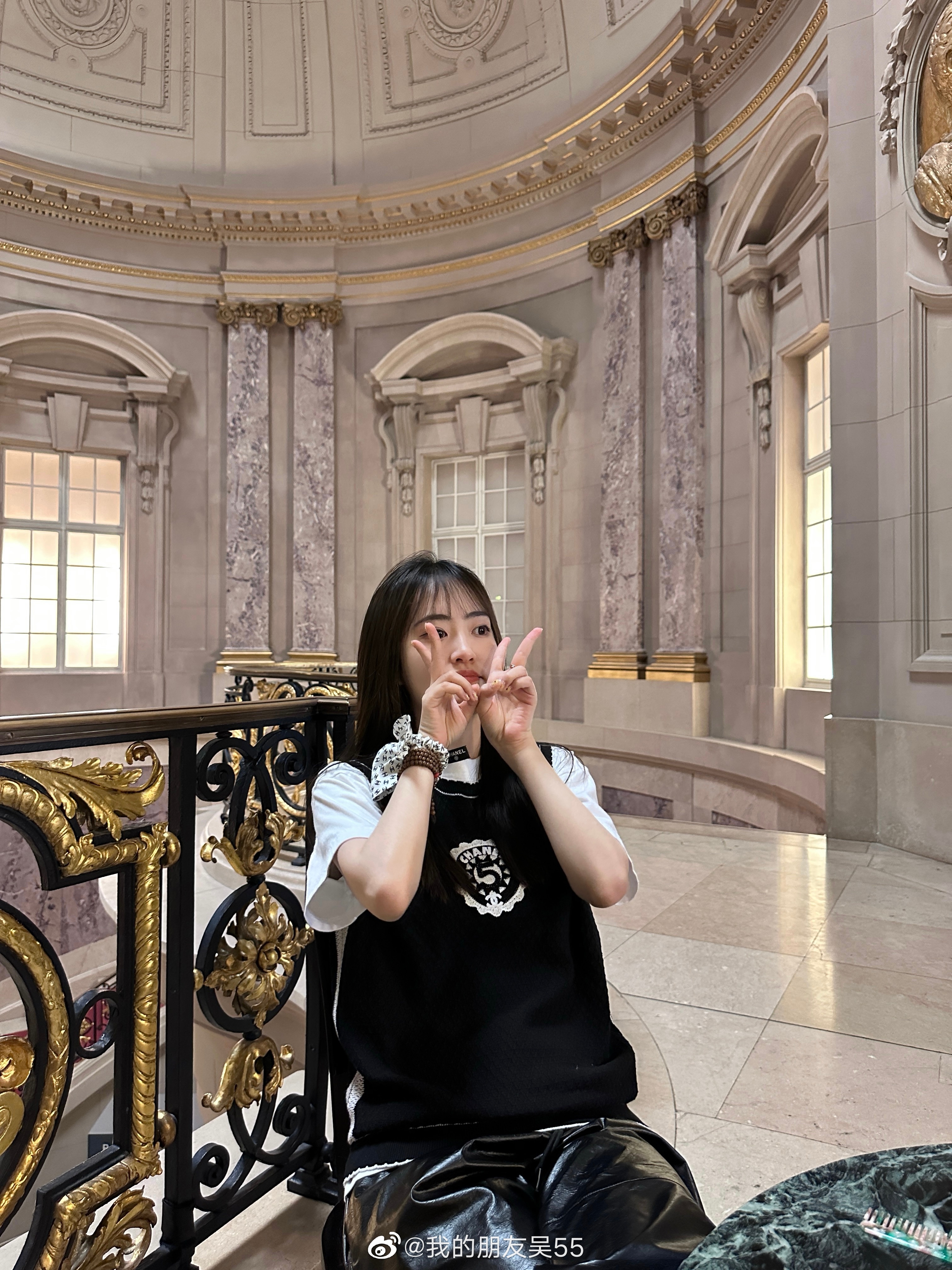 jackeylove女友五五穿搭分享朴素穿塔不过千琳迪小包未过万