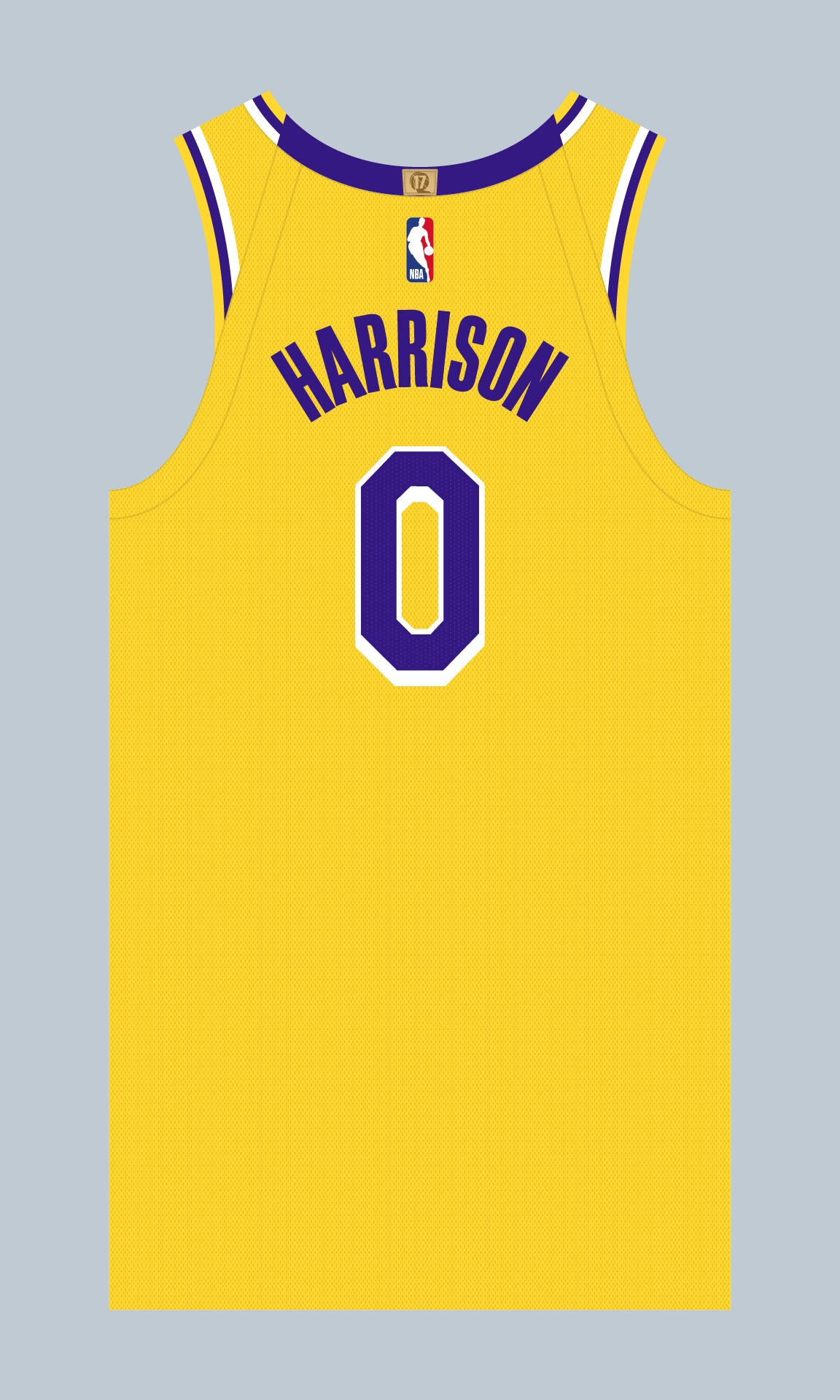 熟悉的号码湖人新援沙奎尔哈里森将身披0号球衣