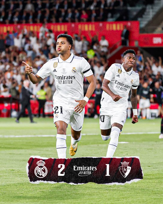 早报:时隔9年!皇马夺队史第20座国王杯冠军